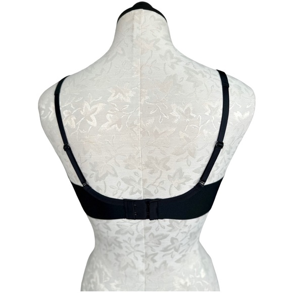 Ambrielle Natural Shaping Full Coverage Bra Underwire Black Size 36C - Picture 4 of 11